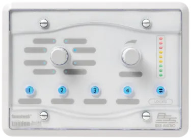 BSS BSSBLU8V2-WHT-M - Programmable zone controller (White)