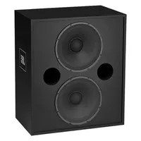 JBL 3739 Dual 15" 500W Subwoofer for 3730 3-Way Passive ScreenArray Cinema Loudspeaker System