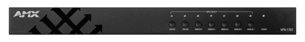 AMX VPX-1701 7x1+1 4K60 Presentation Switcher