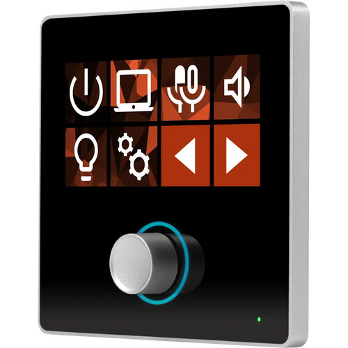 BSS Audio OMNI Dynamic Keypad with 8 Buttons (Black)