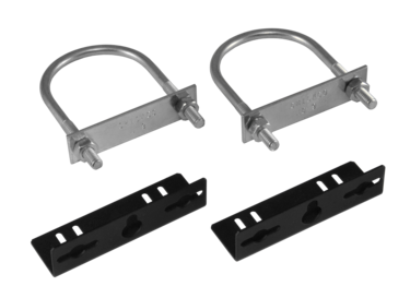 AMX AVB-VSTYLE-POLE-MNT V Style Single Module Pole Mounting Kit