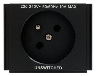 HPX-P200-PC-EU2 HydraPort Power Outlet (EU) Module