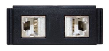 HPX-N102-SRJ45 Dual Shielded Cat6 Ethernet Module