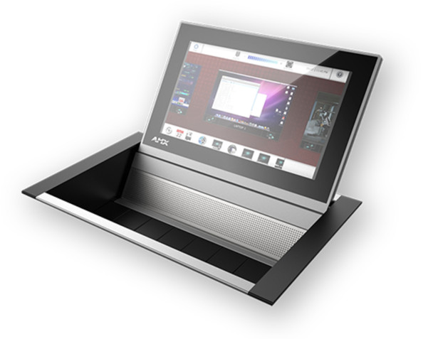 HPX-MSP-7 8 Module Connection Port with 7" Panel SILVER