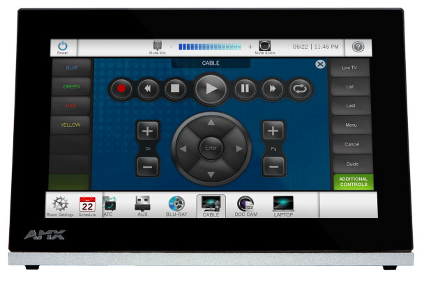 MT-702 7” Modero G5 Tabletop Touch Panel