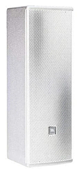 JBL AC26 W 2-Way 6.5" x 2 Loudspeaker (Single, White)