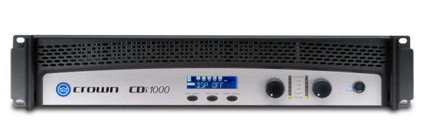 CDi 1000 Two-channel, 500W @ 4Ω, 70V/140V Power Amplifier