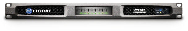 CT 875 Eight-channel, 75W Power Amplifier