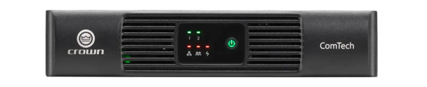 CTD-2125 Two-channel, 125W/ch. Power Sharing Amplifier with DSP and Dante