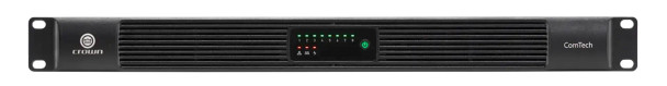 CTD-8125 Eight-channel, 125W/ch. Power Sharing Amplifier with DSP and Dante