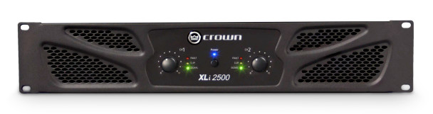XLi 2500 Two-channel, 750W @ 4Ω Power Amplifier