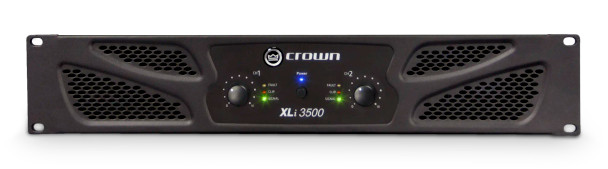 XLi 3500 Two-channel, 1350W Power Amplifier