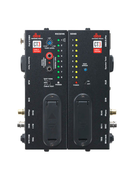 DBX  CT-3 Advanced Cable Tester
