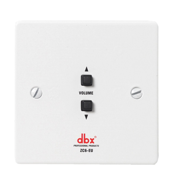 DBX ZC6 EU Wall-Mounted Zone Controller