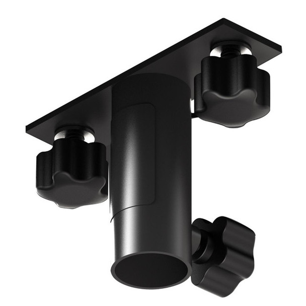 JBL VTX PM - 35mm Pole Mount Adapter with T-Bar for VTX Series in Black Finish
