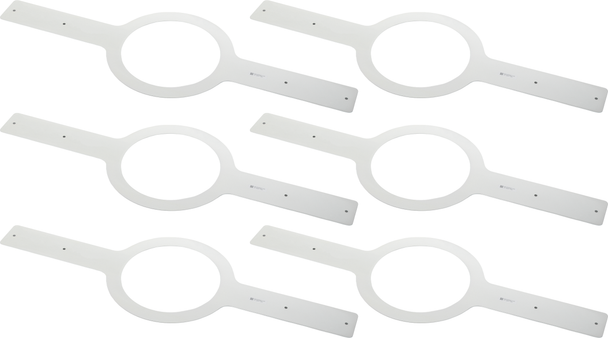 JBL 6 x New Construction Brackets for Control 442C/T