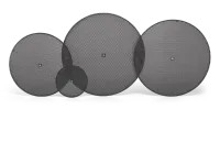 JBL 6 x Round Speaker Grilles w/Tethers for Control 445 (Black)