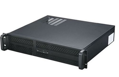 Soundcraft VIX000 Breakout Panel Local Rack CAT5, 2SB Cat5 2U Panel for 2 x SB