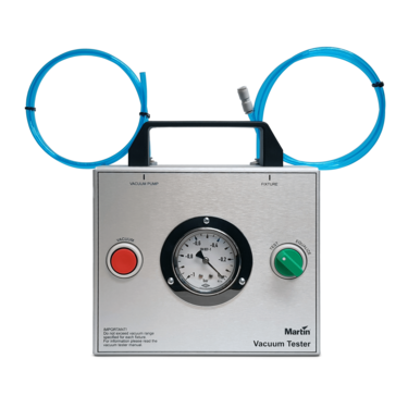 Martin Vacuum test equipment