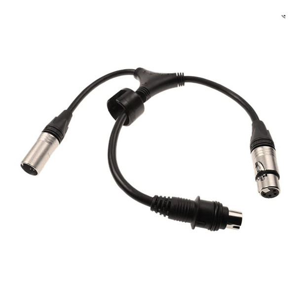Martin Pro Power+Data Adapter XLR5+Tripi-XLR4 0,25m
