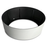 Martin EXTERIOR WASH 300 SNOOT, WHITE