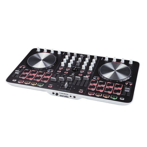 Reloop Beatmix 4 Serato DJ Controller Angle