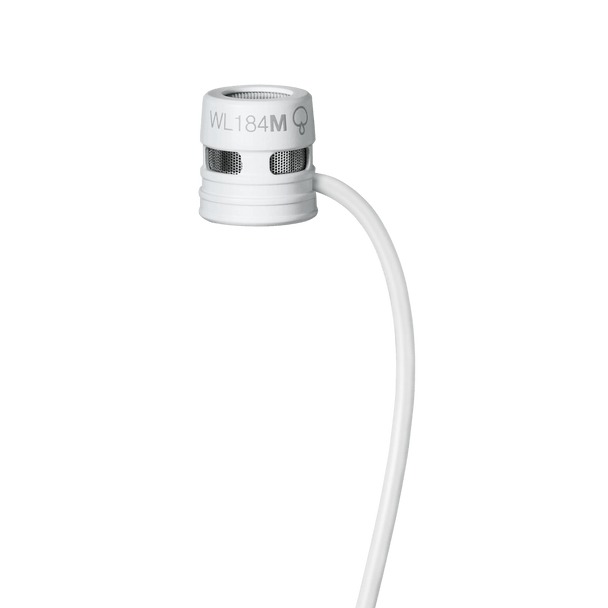 WL184M Low-profile Supercardioid Lavalier Microphone