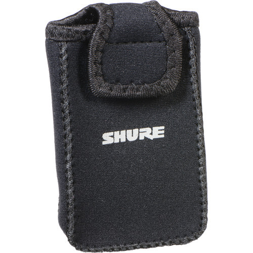 Shure WA582B GLXD Body Pack Guitar Strap Pouch