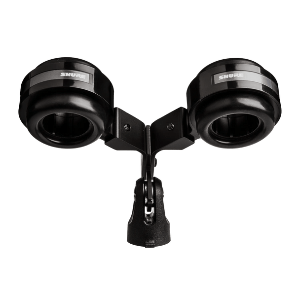 Shure SIDE BY SIDE DUAL MICROPHONE MOUNT