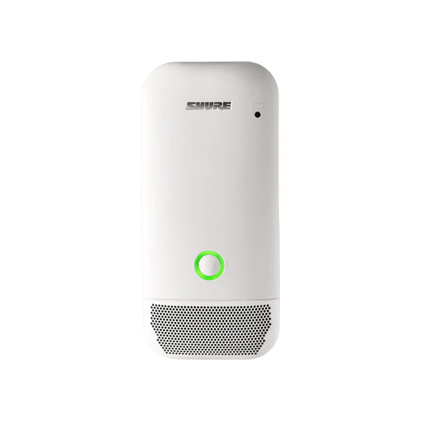Shure White Cardioid wireless boundary microphone for ULXD and QLXD. Includes AA Alkaline Batteries X52