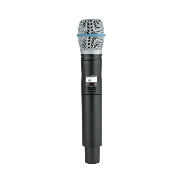 Shure Handheld Transmitter with BETA 87A Microphone V50