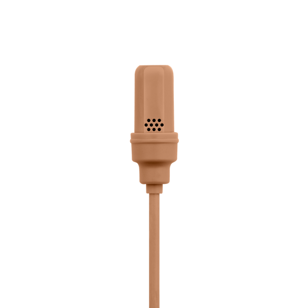 Shure Directional Subminiature Lavalier, Cocoa  (LM3-A)