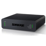 Shure 4-Input, Block connectors, Mic/Line Dante™ Audio Network Interface with Mic Logic, PEQ, and Audio Summing