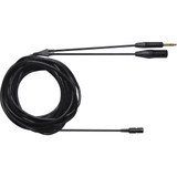Shure 25ft. Detachable cable with Neutrik 3 Pin XLR male connector and 1/4'' stereo plug