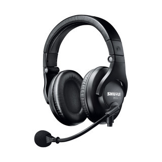 Shure Dual-Sided Broadcast Headset, less cable