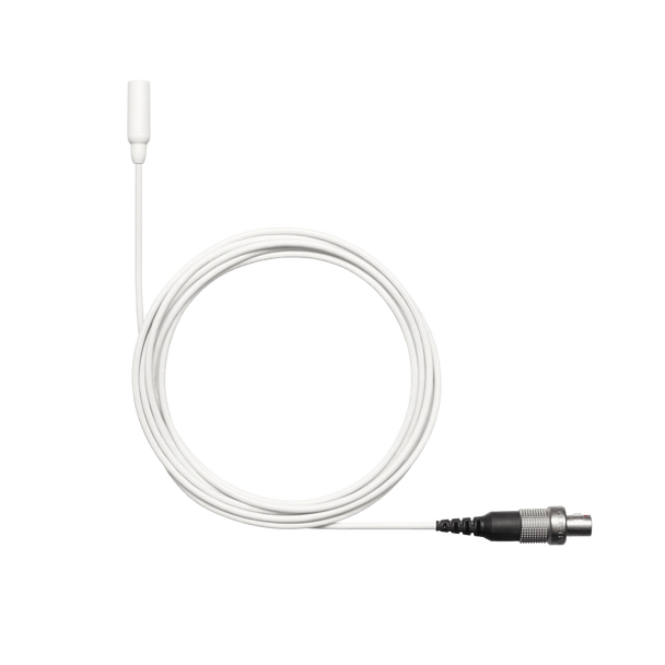 Shure TL48 TwinPlex™ TL48 Subminiature Lavalier Microphone LEMO-A White