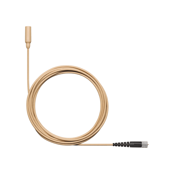 Shure TL48 TwinPlex™ TL48 Subminiature Lavalier Microphone O-MDOT-A Tan