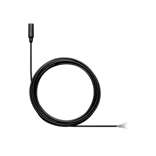 Shure TL48 TwinPlex™ TL48 Subminiature Lavalier Microphone O-NC-A Black