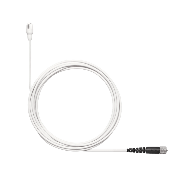 Shure TL47 TwinPlex™ TL47 Subminiature Lavalier Microphone MDOT-A White