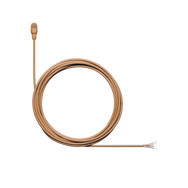 Shure TL47 TwinPlex™ TL47 Subminiature Lavalier Microphone NC-A Cocoa