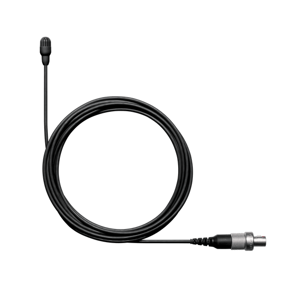 Shure TL47 TwinPlex™ TL47 Subminiature Lavalier Microphone LEMO Black