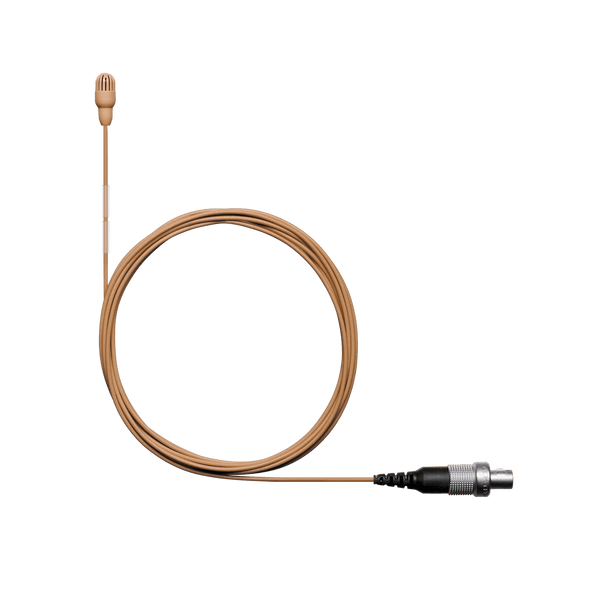 Shure TL45 TwinPlex™ TL45 Subminiature Lavalier Microphone LEMO cacao