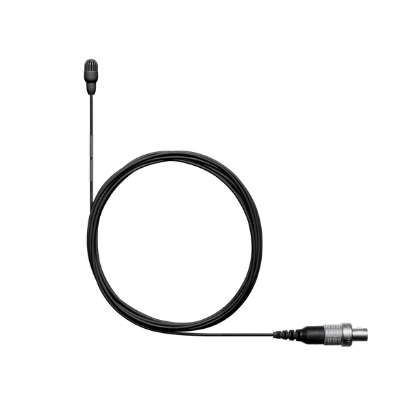 Shure TL45 TwinPlex™ TL45 Subminiature Lavalier Microphone LEMO Black