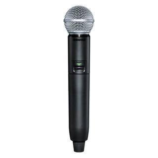 Shure Featuring the Legendary SM58® vocal microphone, the GLXD2+/SM58 Dual Band Handheld Transmitter delivers superior, transparent digital audio.