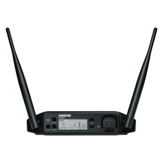 Shure The GLXD4+ Dual Band Tabletop Receiver delivers exceptional digital audio clarity.