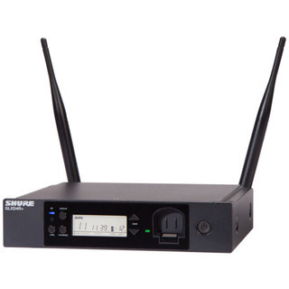 Shure The GLXD4+ Dual Band Rack Receiver delivers exceptional digital audio clarity. In combination with the GLXD+ Dual Band Frequency Manager provides advanced RF performance.