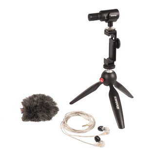 Shure MV88+ SE215-CL BUNDLE