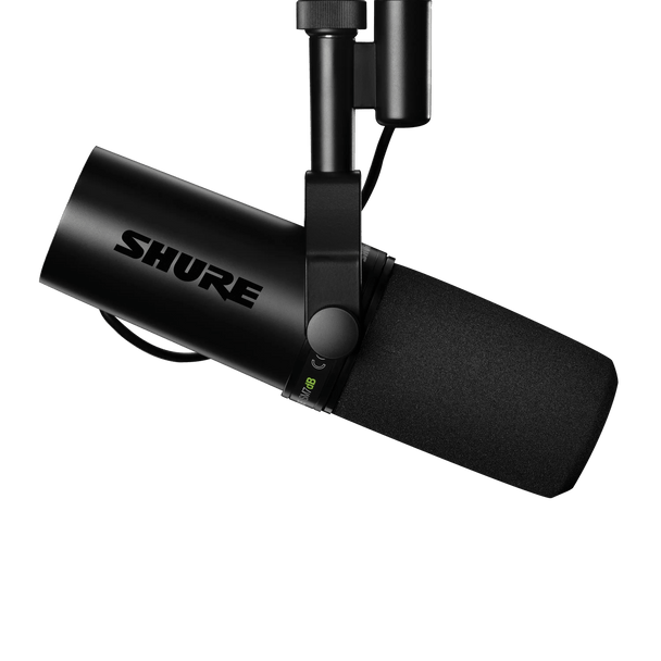 Shure Dynamic Vocal Microphone With Built-in Preamp