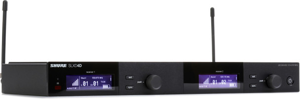 Shure Dual-Channel Digital Wireless Receiver