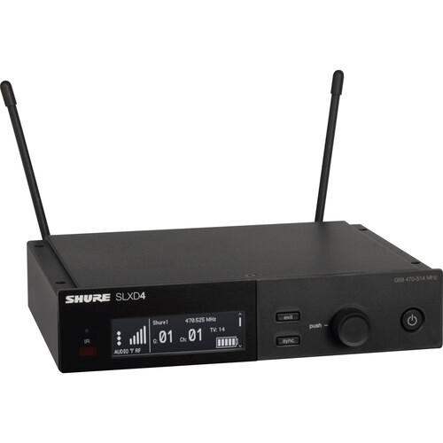Shure SLX-D/Nexadyne Digital Wireless Microphone System N8CB-G58